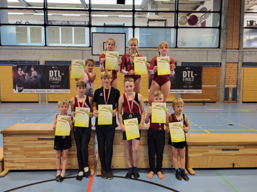 Turn 10 Iller Donau Wettkampf 2023