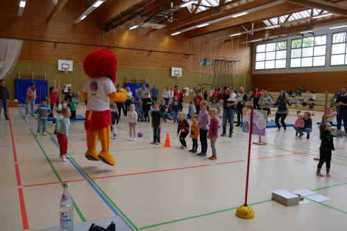 Kinder Spieletag 2024